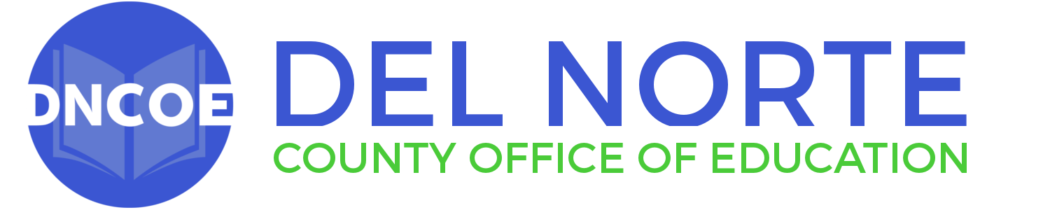Del Norte County Office of Education Logo