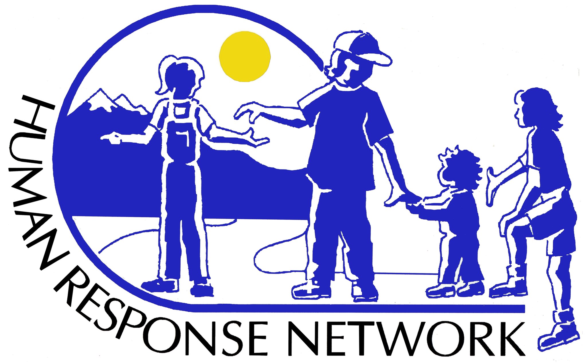 Human Response Network Logo Image