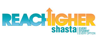 Reach Higher Shasta Logo