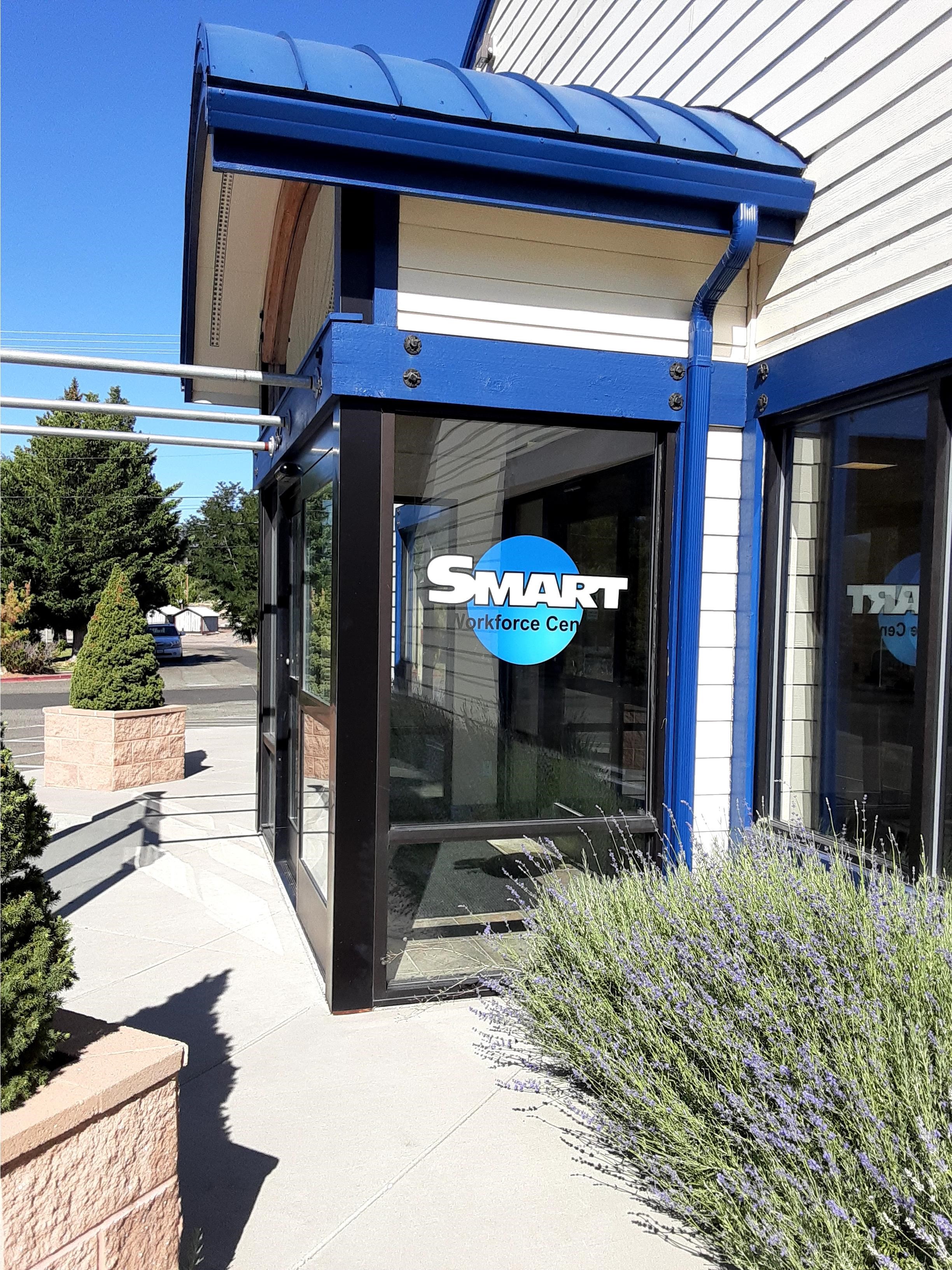 SMART Logo on Bldg Image