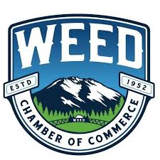 Weed Chamber of Commerce Logo Image