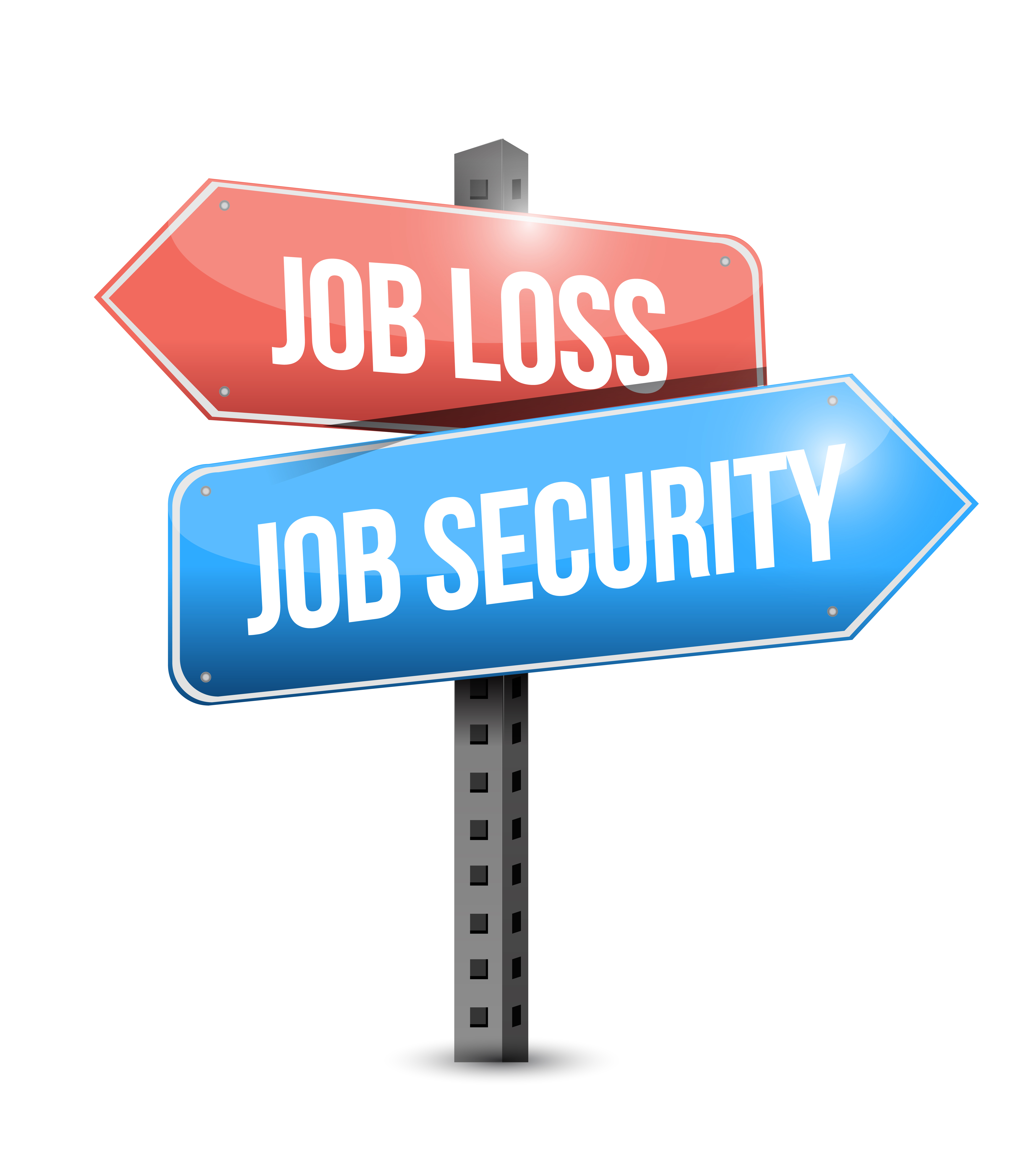Job Loss Job Security Stock Photo Image