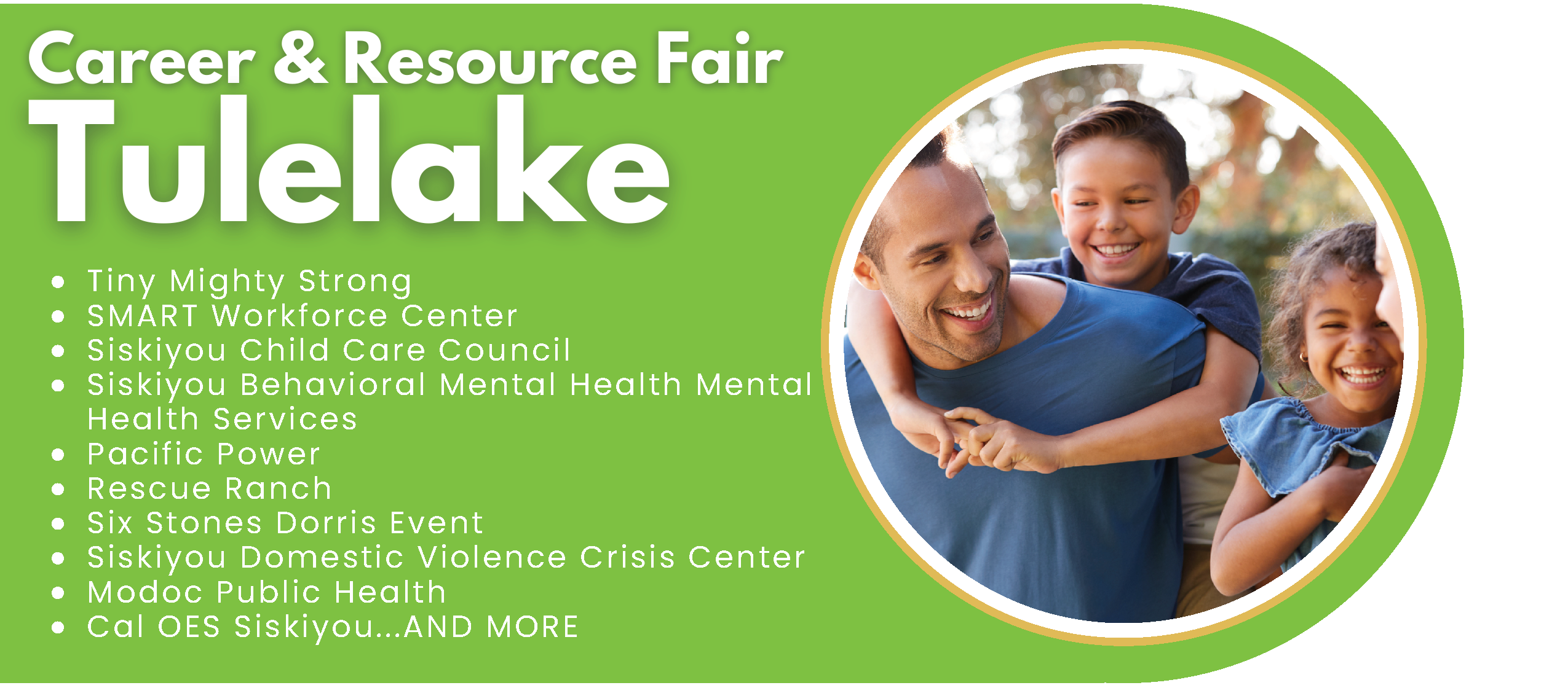 Career & Resource Fair